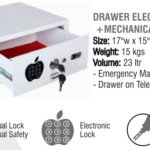 Drawer Mechanical+Electronic Armour Hari Om Furnitures