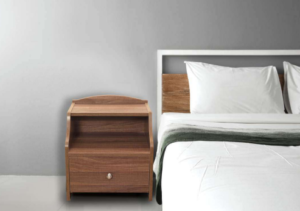 Crystal Bedside Table Kurl-on Hari Om Furnitures