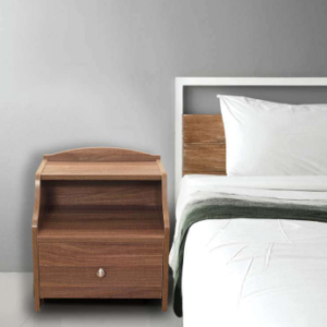 Crystal Bedside Table Kurl-on Hari Om Furnitures