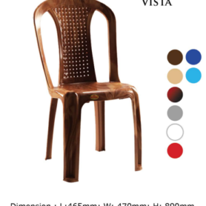 Vista Chair Nilkamal Hari Om Furnitures