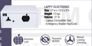Lappy Electronic Armour Hari Om Furnitures