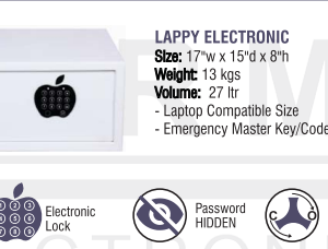 Lappy Electronic Armour Hari Om Furnitures