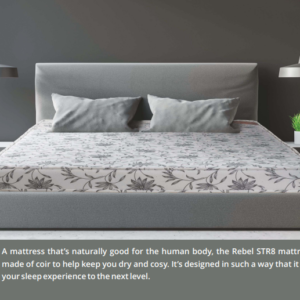 Rebel Str8 Mattress(5"Inch) Kurl-on Hari Om Furnitures
