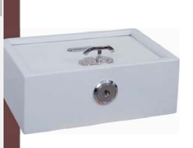 Cash-Box Mechanical Armour Hari Om Furnitures