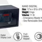 Nano Digital Armour Hari Om Furnitures
