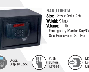 Nano Digital Armour Hari Om Furnitures