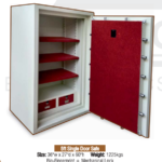 5ft Single Door Safe Armour Hari Om Furnitures