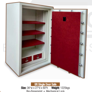 5ft Single Door Safe Armour Hari Om Furnitures