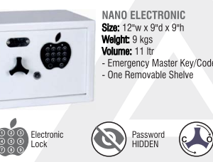 Nano Electronic Armour Hari Om Furnitures