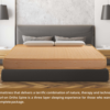 Ortho Spine Mattress(5"Inch) Kurl-on Hari Om Furnitures