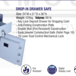 Drop-In Drawer Safe Armour Hari Om Furnitures