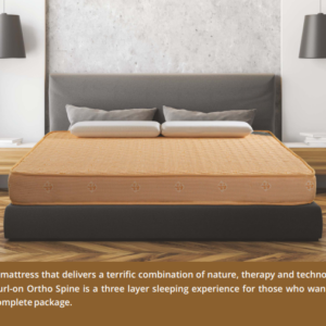 Ortho Spine Mattress(5"Inch) Kurl-on Hari Om Furnitures