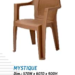 Mystique Chair Nilkamal Hari Om Furnitures