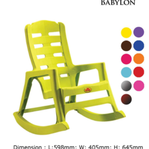 Babylon Chair Nilkamal Hari Om Furnitures