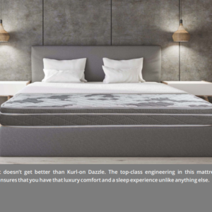 Dazzle Mattress(6"Inch) Kurl-on Hari Om Furnitures
