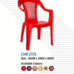 CHR 2175 Chair Nilkamal Hari Om Furnitures