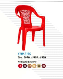 CHR 2175 Chair Nilkamal Hari Om Furnitures