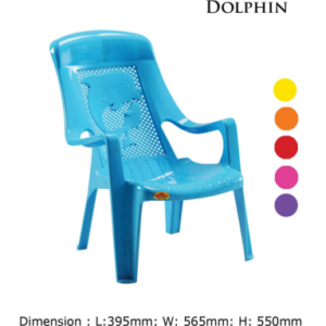Dolphin Chair Nilkamal Hari Om Furnitures