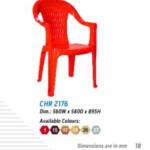 CHR 2176 Chair Nilkamal Hari Om Furnitures
