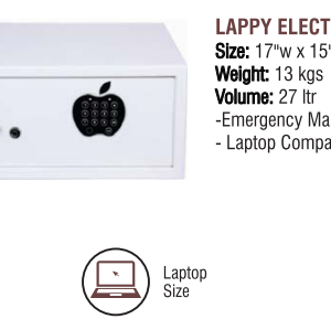 Lappy Electronic Armour Hari Om Furnitures