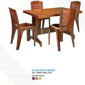 Ultima With CHR 4025 Nilkamal Hari Om Furnitures