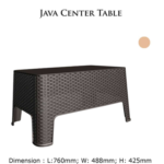 Java Center Table Nilkamal Hari Om Furnitures