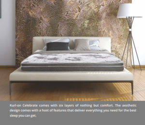 Celebrate Mattress(6"Inch) Kurl-on Hari Om Furnitures