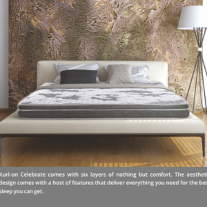 Celebrate Mattress(6"Inch) Kurl-on Hari Om Furnitures