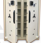 7ft Two Compartment Safe Armour Hari Om Furnitures