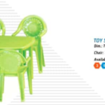 Toy Chair Table Set Nilkamal Hari Om Furnitures
