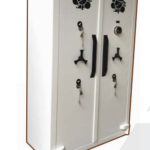 7ft Double Door Safe Armour Hari Om Furnitures