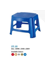 STL 5,6,7 Stool Nilkamal Hari Om Furnitures