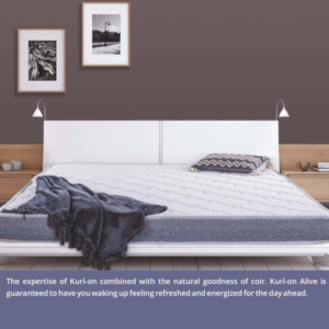 Alive Mattress (7"Inch) Kurl-on Hari Om Furnitures