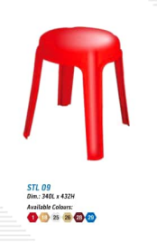 STL 9,10,12 Stool Nilkamal Hari Om Furnitures