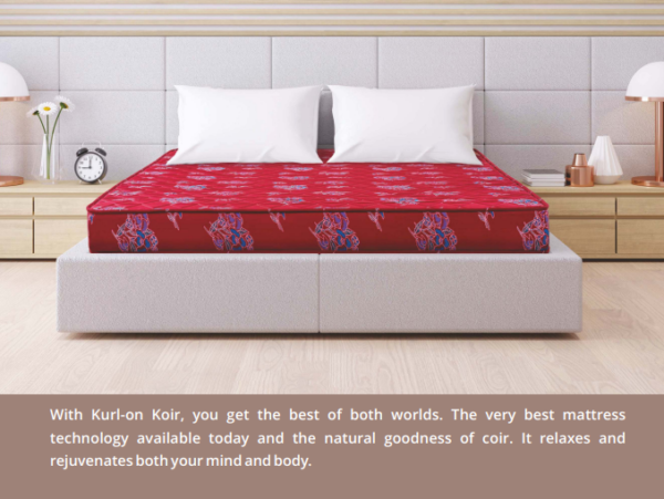Koir Mattress (5"Inch) Kurl-on Hari Om Furnitures