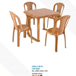 Family With CHR 4002 Nilkamal Hari Om Furnitures