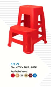 STL 21 Stool Nilkamal Hari Om Furnitures
