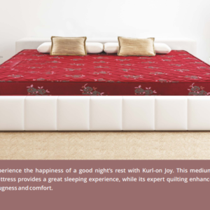 JOY Mattress(5" Inch) Kurl-on Hari Om Furnitures