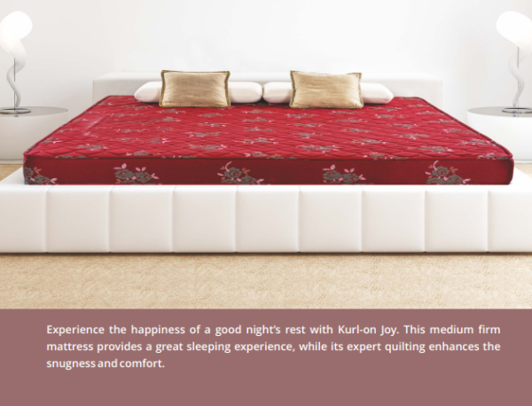 JOY Mattress(5" Inch) Kurl-on Hari Om Furnitures
