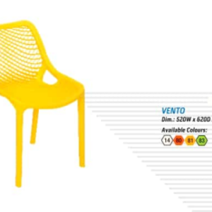 Vento Chair Nilkamal Hari Om Furnitures
