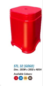STL 32 GoGo Stool Nilkamal Hari Om Furnitures