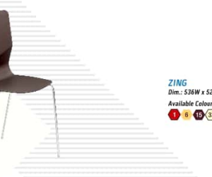 Zing Chair Nilkamal Hari Om Furnitures