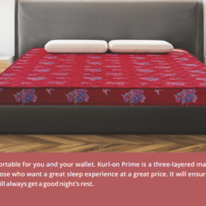 Prime Mattress(4" Inch) Kurl-on Hari Om Furnitures