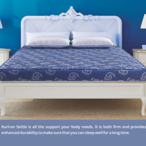 Settle Mattress(5" Inch) Kurl-on Hari Om Furnitures