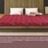 Shimmer Mattress 4 INCH Kurl-on Hari Om Furnitures