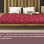 Shimmer Mattress 4 INCH Kurl-on Hari Om Furnitures