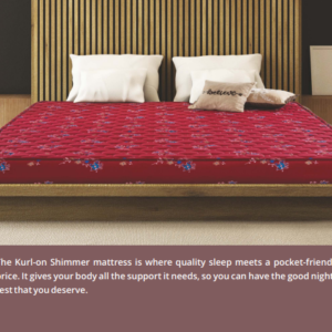Shimmer Mattress 4 INCH Kurl-on Hari Om Furnitures