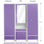 Unique Steel Cupboard Hari Om Furnitures