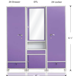 Unique Steel Cupboard Hari Om Furnitures