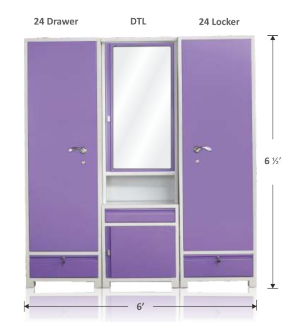 Unique Steel Cupboard Hari Om Furnitures